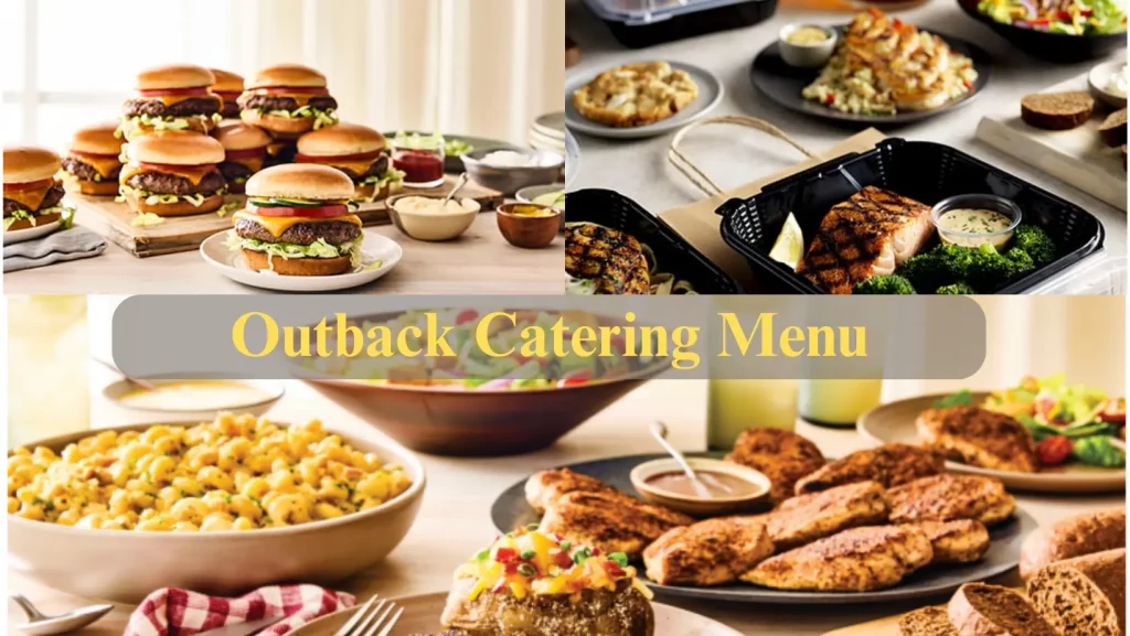 Outback Steakhouse Menu With Prices and Pictures 2024 Outback