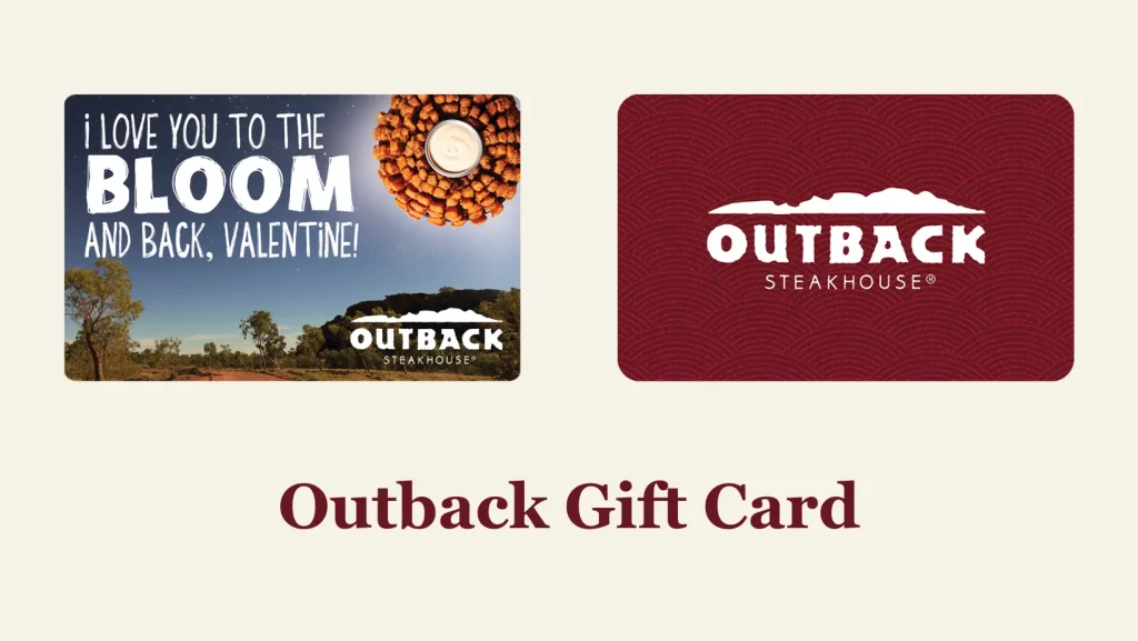 Outback Gift Card