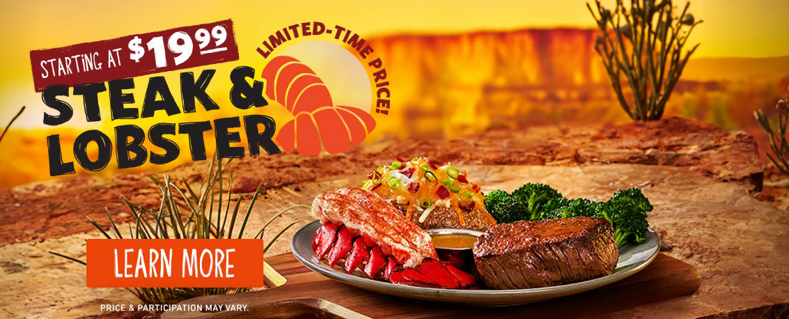 Outback Steakhouse Canada Menu With Prices