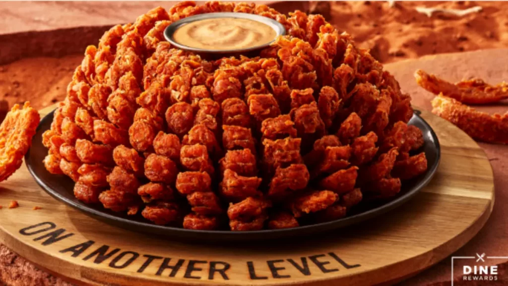 Outback Steakhouse Bloomin Onion